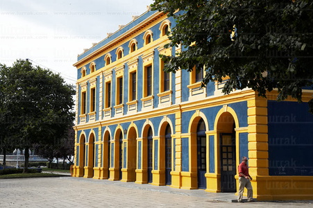 05509-Edificio de La Canilla, antigua Estación Portugalete, Biz