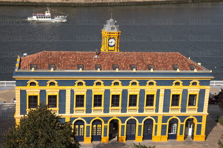 05513-Edificio de La Canilla, antigua Estación Portugalete, Biz