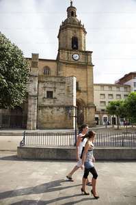 05522-Basílica de Santa María Portugalete, Bizkaia, Euskadi
