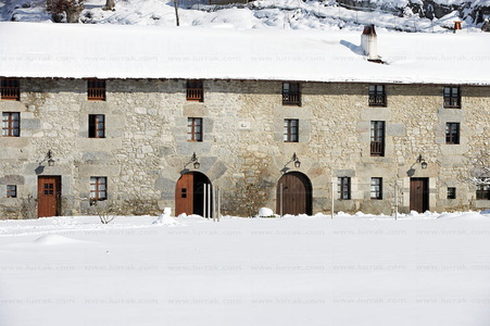 05582-Nieve en Bidegoian Gipuzkoa, Euskadi