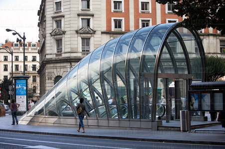 05751-Boca de Metro. Fosteritos. Bilbao, Bizkaia, Euskadi