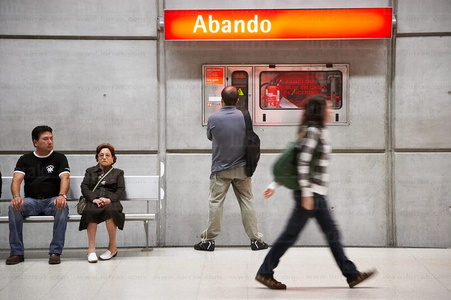 05769-Metro de Bilbao. Bizkaia, Euskadi