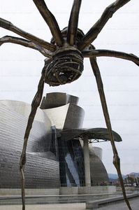 06122-La araña Maman, Museo Guggenheim, Bilbao, Bizkaia, Euskad