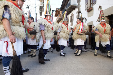 06394-Carnavales de Ituren. Navarra