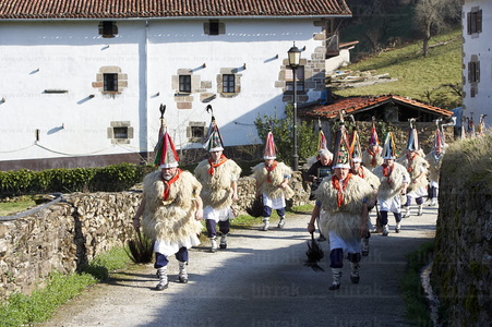 06421-Carnavales de Ituren. Navarra