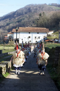 06422-Carnavales de Ituren. Navarra