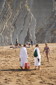 06438-Playa de Itzurun. Flysch. Zumaia, Gipuzkoa, Euskadi