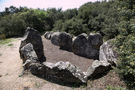 06469-Dolmen de los Llanos. Kripan, Alava, Euskadi