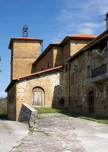 06572-Iglelsia. Eltzaburu. Valle de Ulzama. Navarra