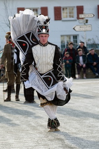 06787-Folclore. Mascarada. Pagola, Zuberoa, Francia