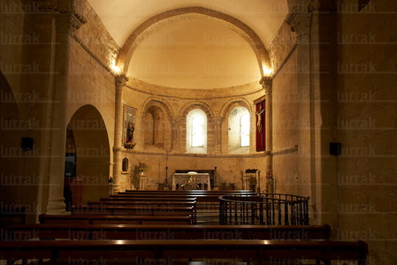 07069-Iglesia de san MartÌn de Tours. San MartÌn de Unx, Navar