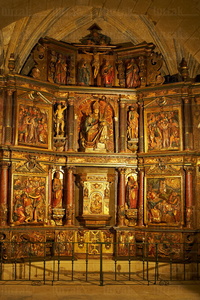 07070-Retablo. Iglesia de san Martín de Tours. San Martín de U