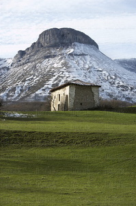 07144-Monte Ungino. Sierra Salbada. Aguñiga , Alava, Euskadi