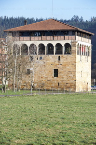 07310-Torre de Muntsaratz, Abadiño, Bizkaia, Euskadi