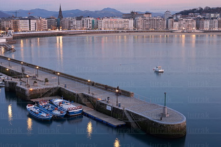 07359-Bahía de La Concha. San Sebastián, Gipuzkoa, Euskadi