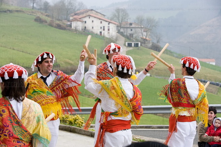 07378-Txantxos. Carnavales de Abaltzisketa, Gipuzkoa, Euskadi