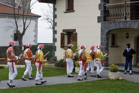 07392-Txantxos. Carnavales de Abaltzisketa, Gipuzkoa, Euskadi