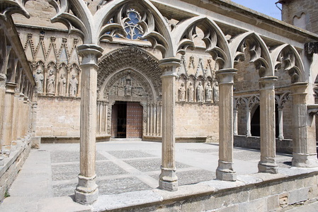 07409-Iglesia de santa María la Real. Olite, Navarra, Euskadi