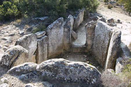 07441-Dolmen de La Mina de Farangortea. Artajona, Navarra