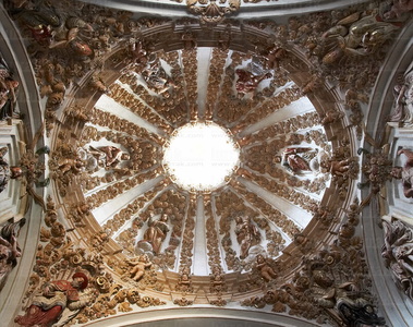 07482-Bóveda de la Capilla del Espíritu Santo. Catedral de San