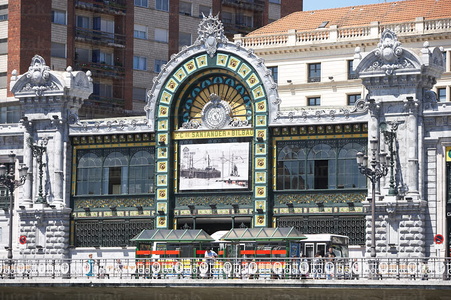 07567-Estación de La Concordia obra del arquitecto Severino Ach