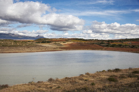 07709-Laguna de Carravalseca. Lagunas de Laguardia, Alava, Euska