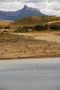 07712-Laguna de Carravalseca. Lagunas de Laguardia, Alava, Euska