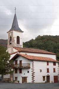 07877-Iglesia en Les Aldudes, Nafarroa Beherea, Francia