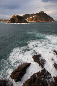 07892-Isla de Santa Clara. San Sebastián, Gipuzkoa