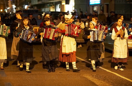 07944-Desfile de Olentzero. Billabona, Gipuzkoa, Euskadi