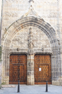 07991-Catedral de Santiago. Bilbao, Bizkaia, Euskadi