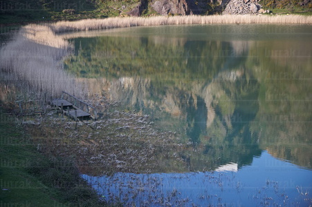 08248-Lago Parkotxa. Minas de La Arboleda. Valle de Trapagaran. 