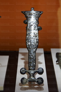 08562-Utensilio de la Edad de Hierro. BIBAT. Museo de Arqueolog