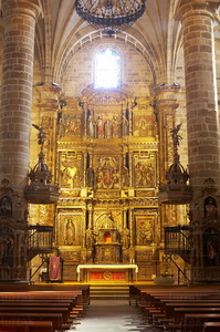 8075-Iglesia de Santa María La Real. Monumento Nacional. Deba, 