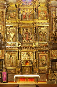 8078-Iglesia de Santa María La Real. Monumento Nacional. Deba, 
