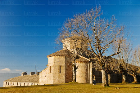 08MOA0004-Santuario de San Miguel de Aralar, Navarra