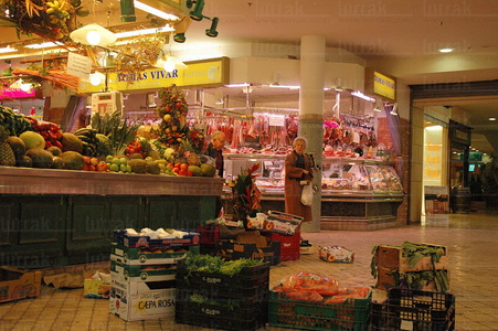 08RT0049-Mercado de la Bretxa. Donostia, Gipuzkoa, Euskadi