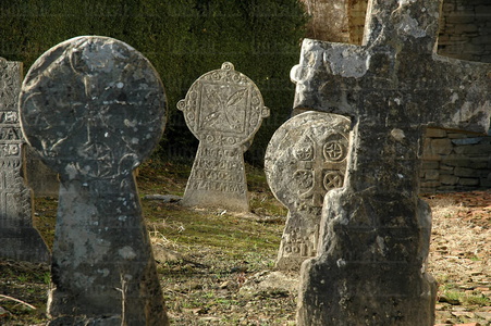 08RT0085-Estelas funerarias. Nafarroa Beherea, Francia