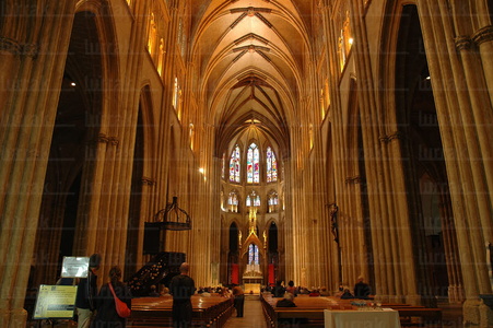 08RT0124-Catedral de Santa MarÌa. Bayona, Lapurdi, Francia