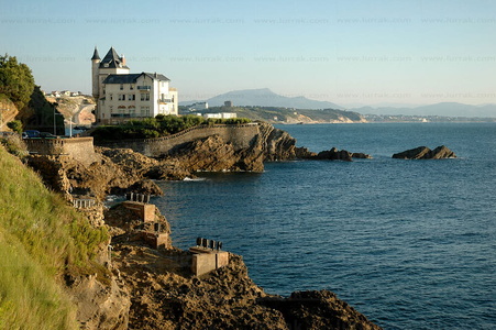 08RT0176-Villa Belza. Biarritz, Lapurdi, Francia