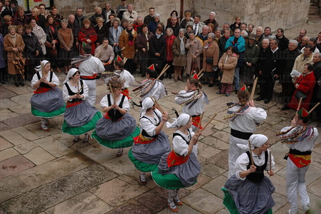 08RT0206-Bailes Vascos, Folclore, Bitxintxo. Ciboure, Lapurdi, F