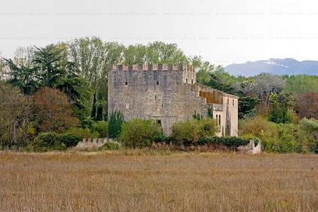 09PJP_0015-Castillo fortaleza de Larcozana, Armiñon , Alava, Eu