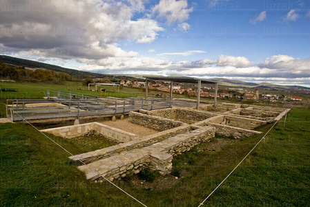 09PJP_0062-Yacimiento Arqueológico Romano. Iruña de Oka, Alava