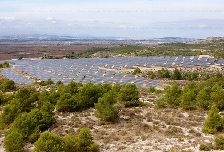 09PXE_1050-Huerta de Paneles Solares, Arguedas, Navarra