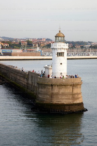 09PXE_129-Faro. Puerto de Bilbao, Bizkaia, Euskadi