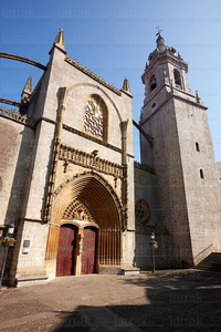 09PXE_337-Iglesia de Santa MarÌa. Lekeitio, Bizkaia, Euskadi