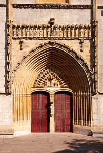 09PXE_339-Iglesia de Santa MarÌa. Lekeitio, Bizkaia, Euskadi