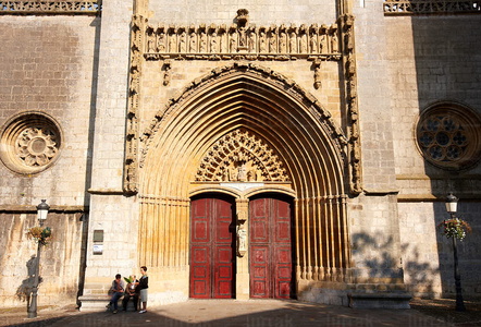 09PXE_340-Iglesia de Santa MarÌa. Lekeitio, Bizkaia, Euskadi