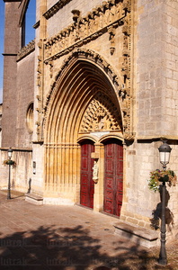 09PXE_341-Iglesia de Santa MarÌa. Lekeitio, Bizkaia, Euskadi