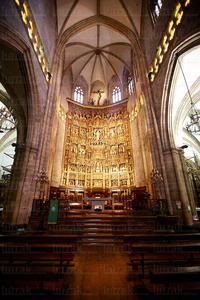 09PXE_342-Iglesia de Santa MarÌa. Lekeitio, Bizkaia, Euskadi